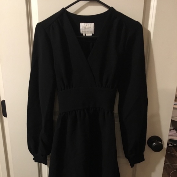 kate spade Dresses & Skirts - Kate Spade Long Sleeve Little Black Dress size 2